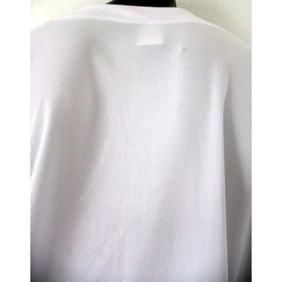 MINNESOTA TWINS White BASEBALL JERSEY STITCHED MENS XL COTAPAXI, ND Green emblem - Picture 8 of 9